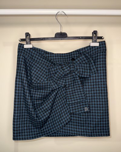 Cop Copine  karirana mini suknja