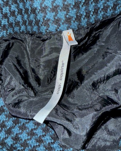 Cop Copine  karirana mini suknja