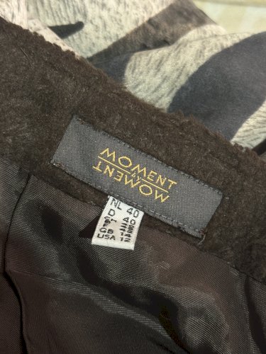 Moment Paris krznena suknja