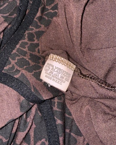 Vintage haljina na vezanje