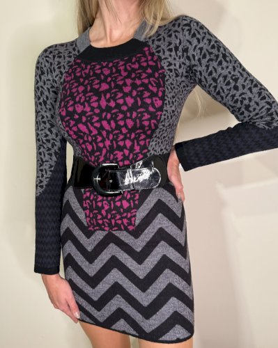 Armani Jeans pletena haljina