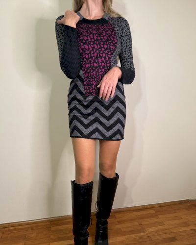 Armani Jeans pletena haljina