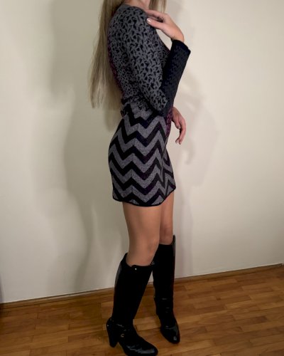 Armani Jeans pletena haljina