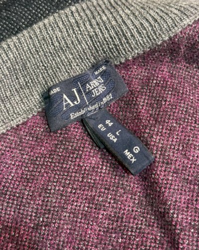 Armani Jeans pletena haljina