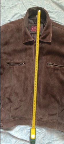 Kožna jakna brušena koža 