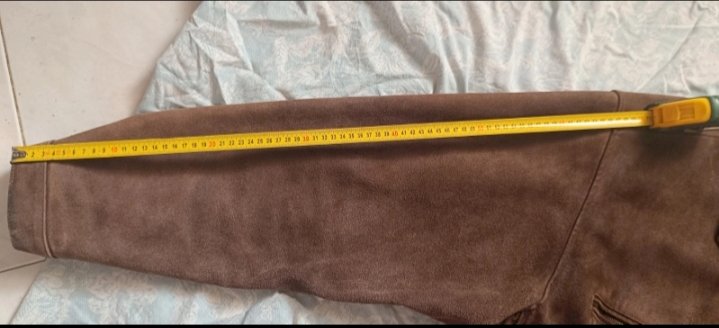 Kožna jakna brušena koža 