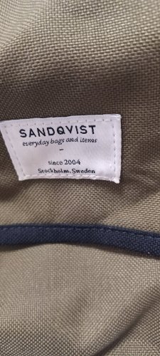 SANDQVIST  torba briefcase unisex
