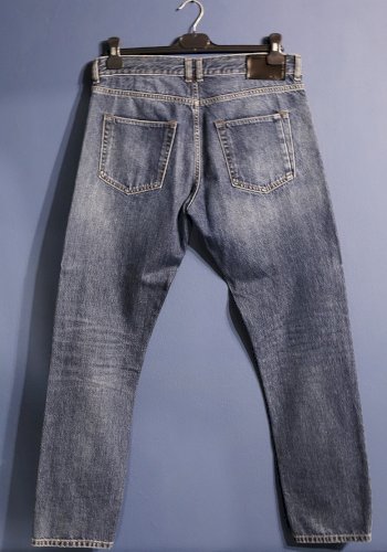 Oslikane Diesel Black Gold plave traperice