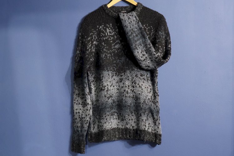 Pleteni džemper talijanskog brenda Retois