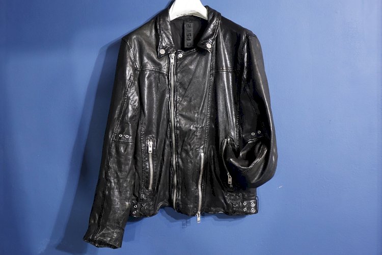 Jakna od veganske kože