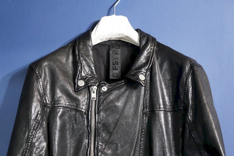 Jakna od veganske kože