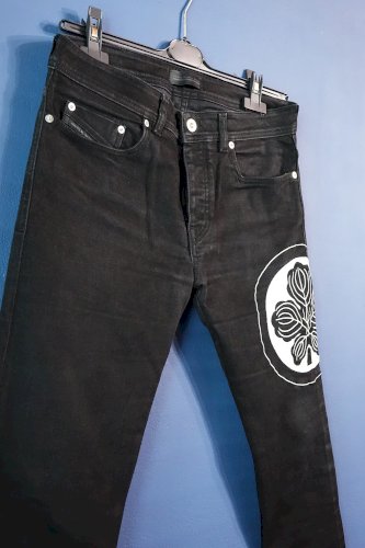 Crne Diesel Black Gold skinny traperice