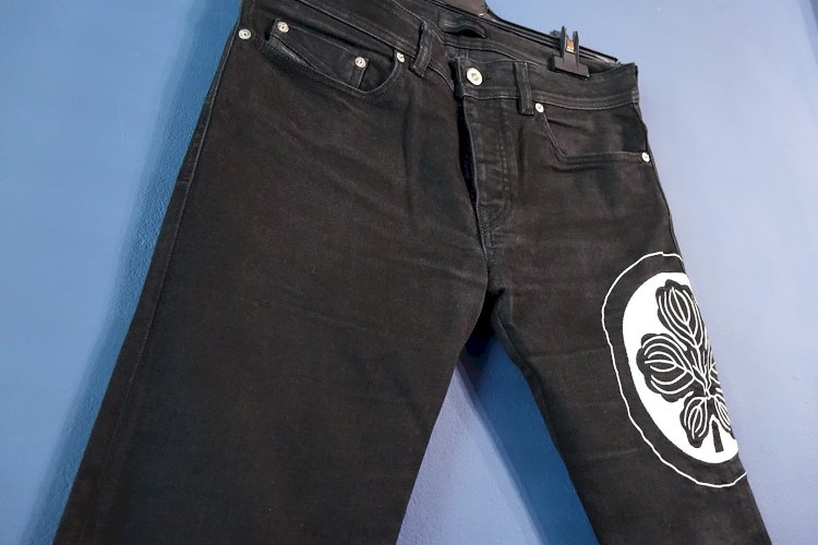 Crne Diesel Black Gold skinny traperice