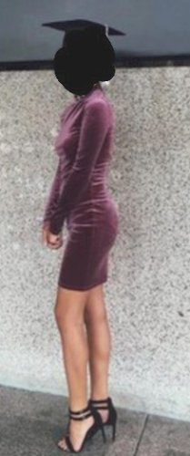 Bershka mini haljina