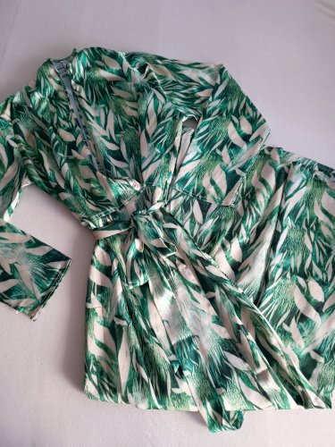 Shein zelena duga haljina