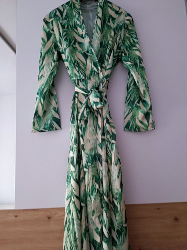 Shein zelena duga haljina