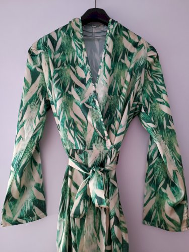 Shein zelena duga haljina