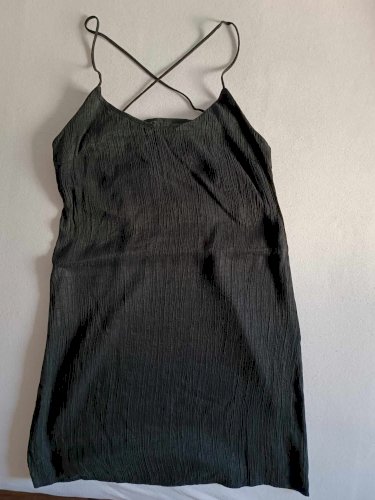 Zara crna mini haljina