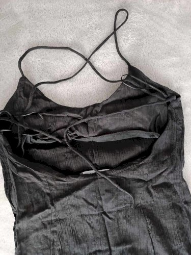 Zara crna mini haljina