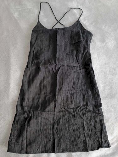 Zara crna mini haljina