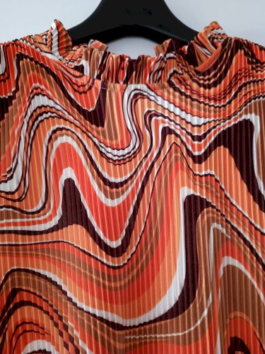 Shein duga plisirana haljina