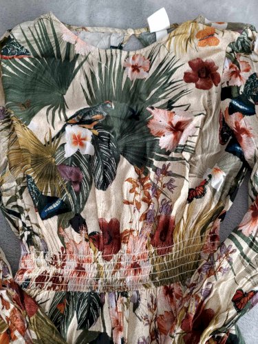 HM mini šarena haljina