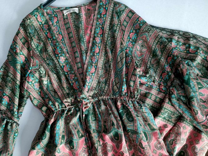 Boho dugačka ljetna haljina