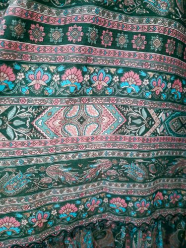 Boho dugačka ljetna haljina