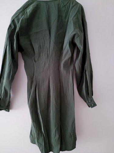 Zara maslinasta mini haljina