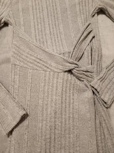 Shein siva midi haljina