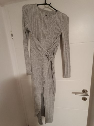 Shein siva midi haljina