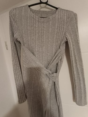 Shein siva midi haljina