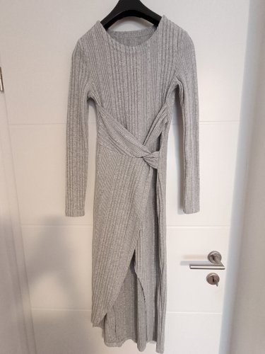 Shein siva midi haljina