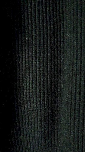 Zimska štrikana haljina s ovratnikom M 