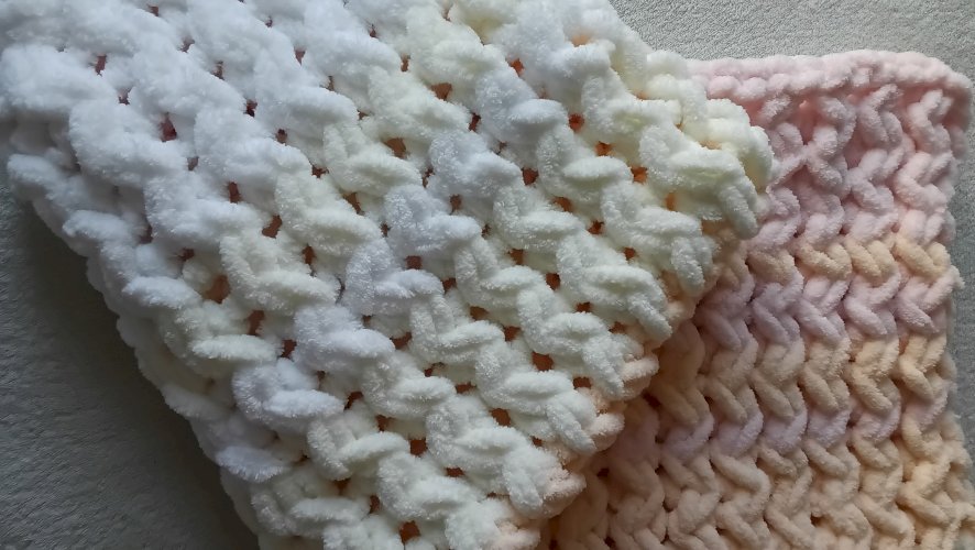 Dekica za novorođenče 7070 novo handmade