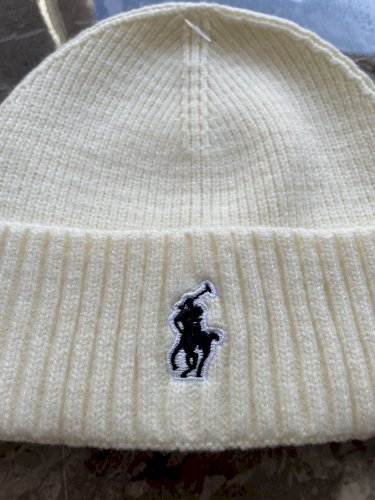 Ralph Lauren zimska pletena kapa ženska