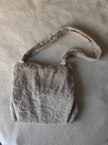 Torba ženska pliš ručni rad