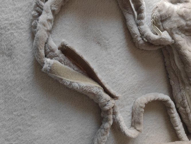 Torba ženska pliš ručni rad