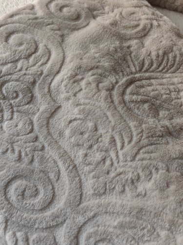 Torba ženska pliš ručni rad