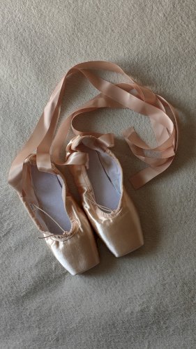 Ružičaste baletne špice br39