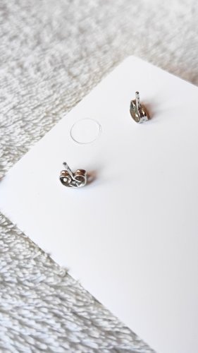 Hipoalegene naušnice Aquamarine