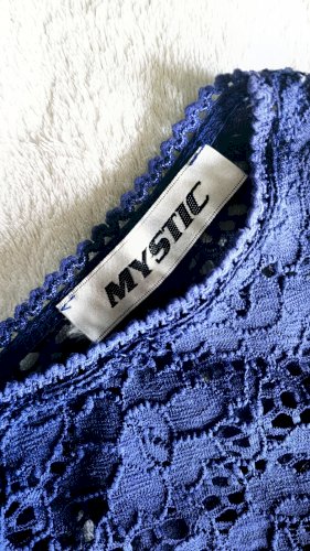 Čipkasta haljina Mystic S