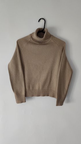 Štrikani pulover s 9vratnikom S SHEIN