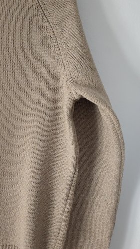 Štrikani pulover s 9vratnikom S SHEIN