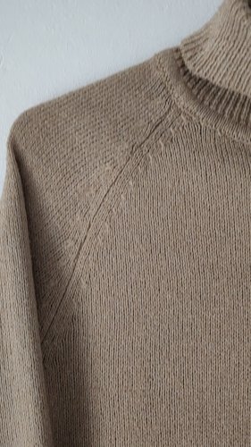 Štrikani pulover s 9vratnikom S SHEIN