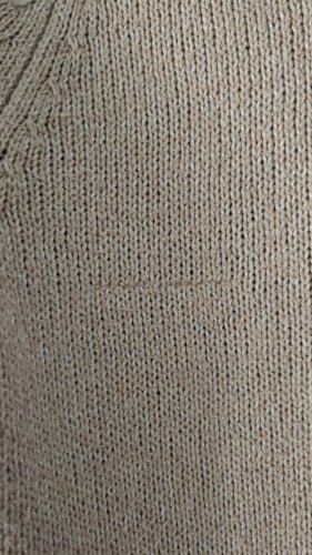 Štrikani pulover s 9vratnikom S SHEIN