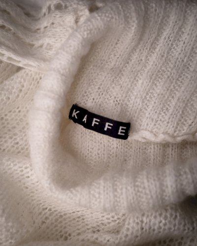 Bijela pletena majica