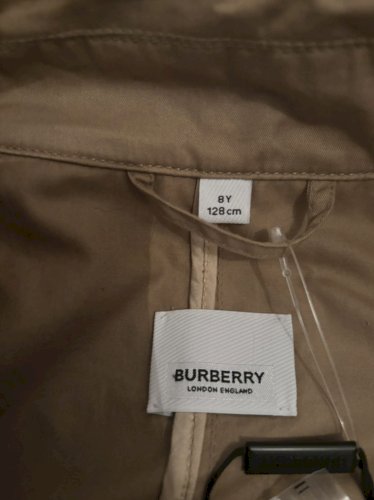 Novi dječji Burberry kombinezon