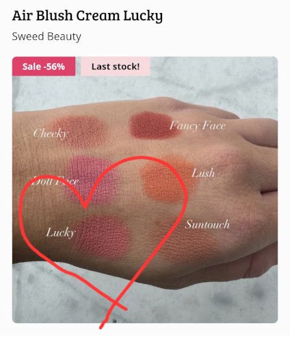 NARS RUZ  SWEED RUMENILO