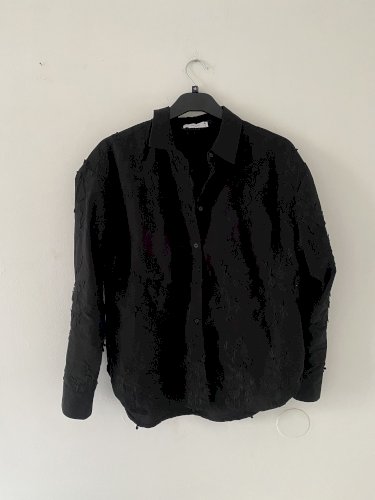 Reserved Vezena Crna Košulja SM